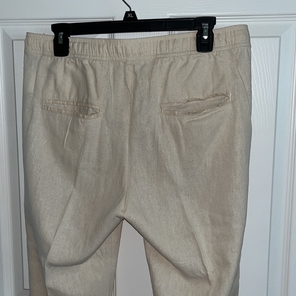 New, elastic waist, drawstring, summer beach pants - Picture 5 of 5